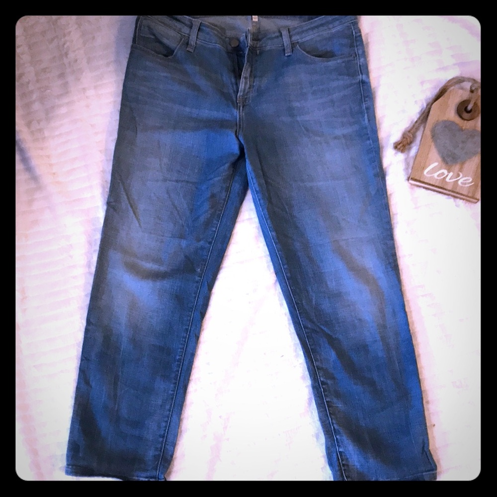 Calvin Klein boyfriend jeans